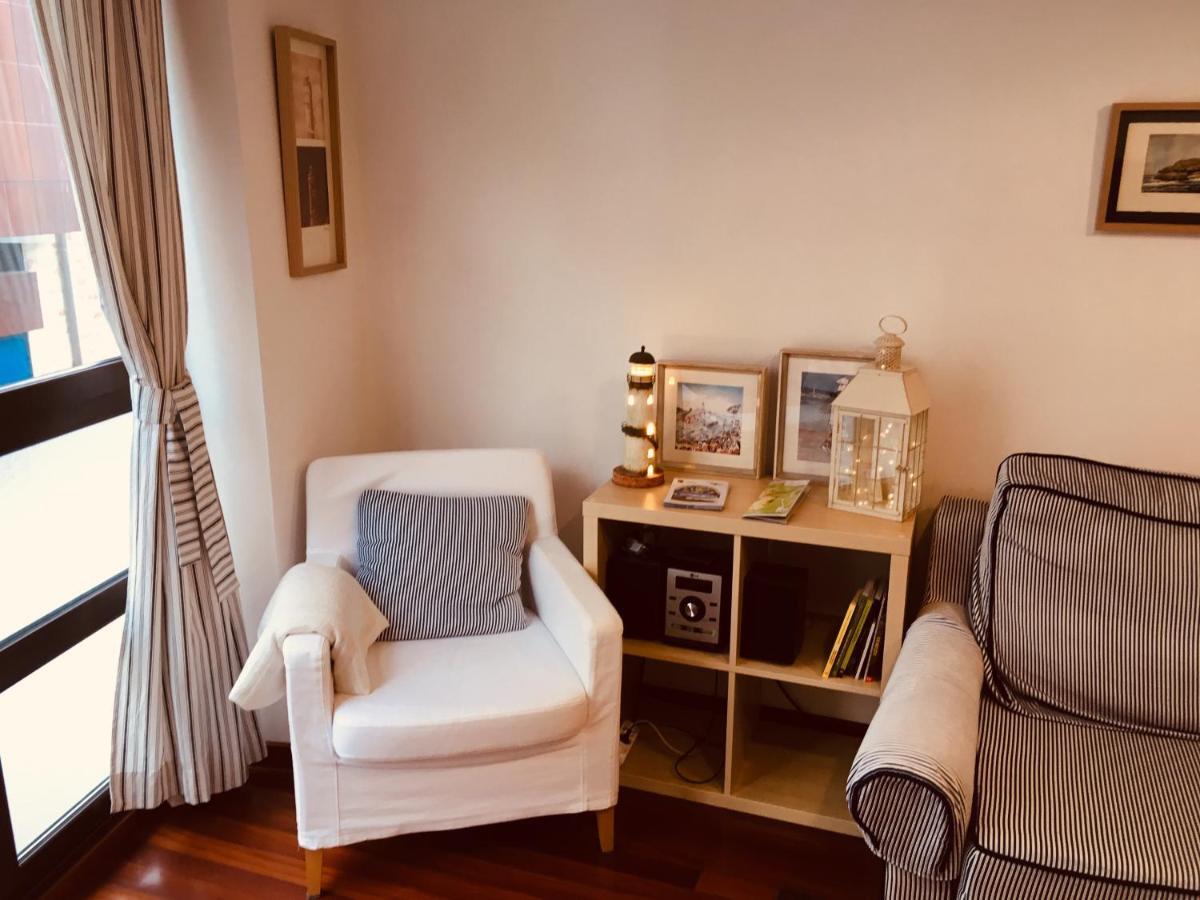 Casa Minor Apartment Luarca Luaran gambar