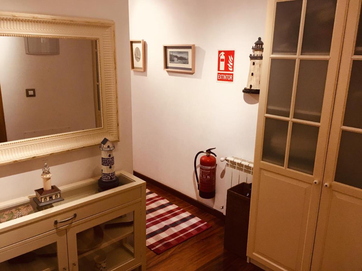 Casa Minor Apartment Luarca Luaran gambar