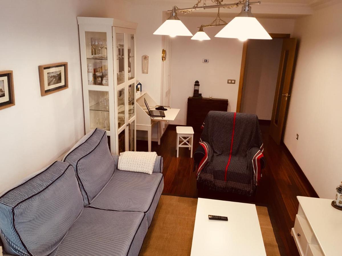 Casa Minor Apartment Luarca Luaran gambar